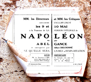 Napoleon, Abel Gance
